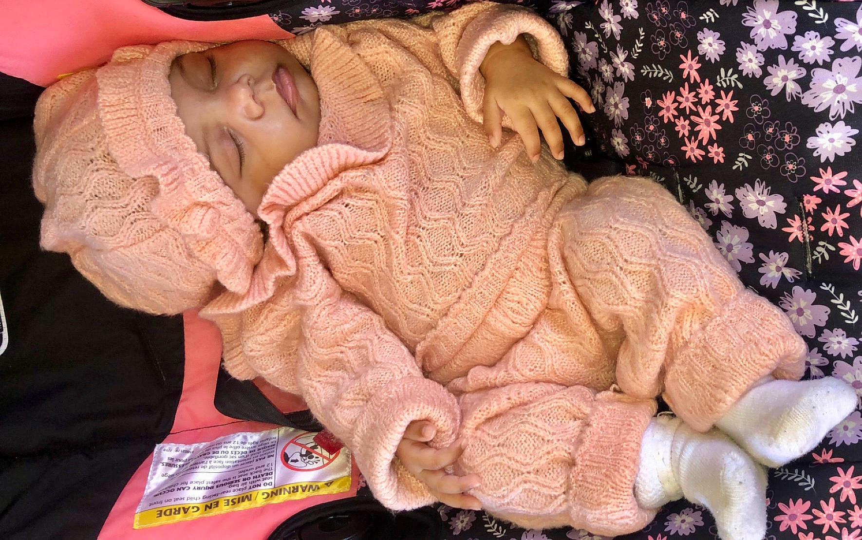 Bralyn is registered to the contest to win money with this photo: art, chest, child, comfort, fawn, flesh, foot, fur, headgear, headwear, lap, linens, nail, pattern, peach, person, petal, pink, sitting, skin