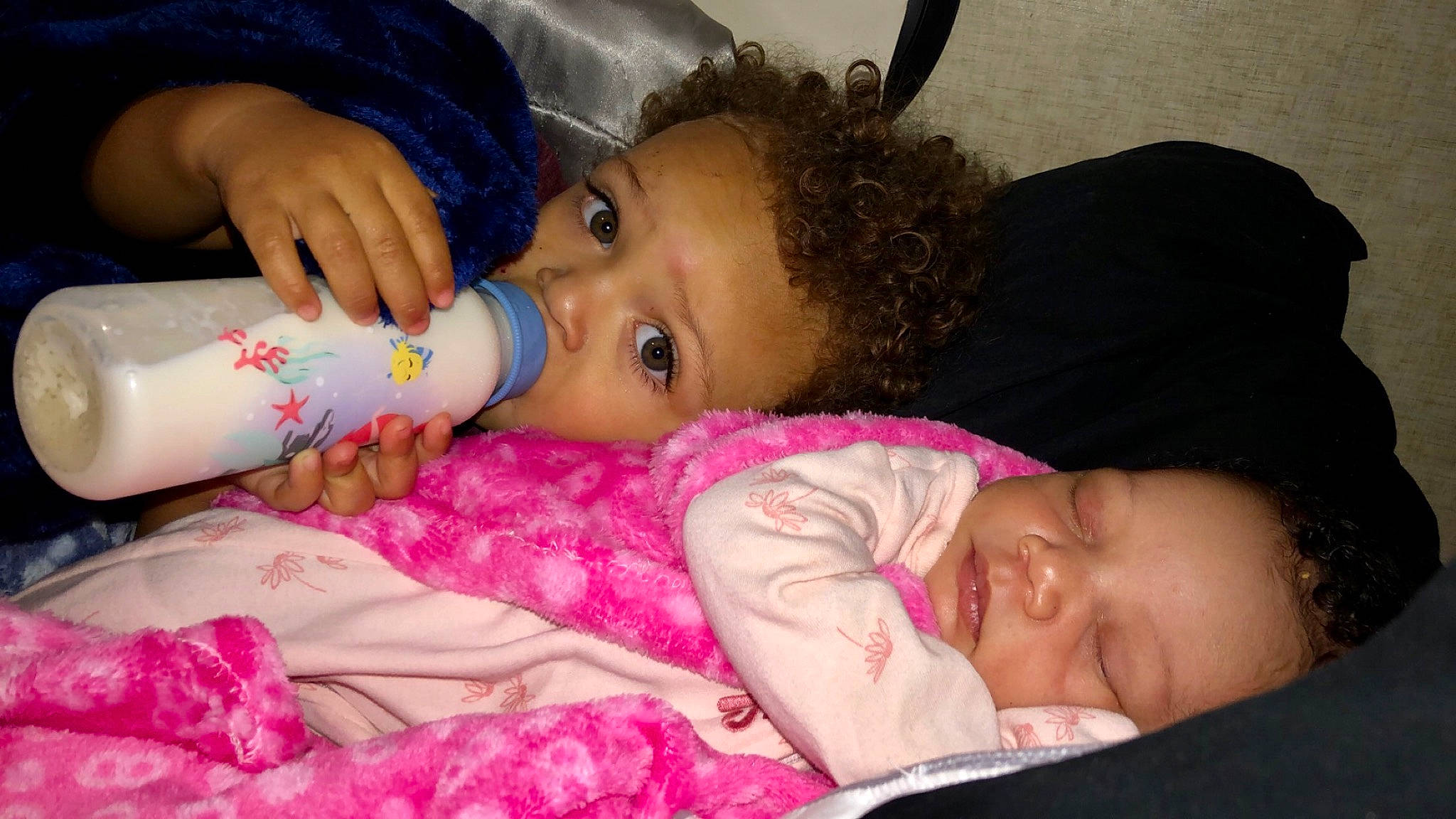 Kyrie joined the competition — help win amazing prizes! bottle, cheek, comfort, drinkware, ear, eyebrow, eyelash, face, facial_expression, finger, hairstyle, iris, lip, mouth, nose, person, pink, plastic_bottle, product, skin