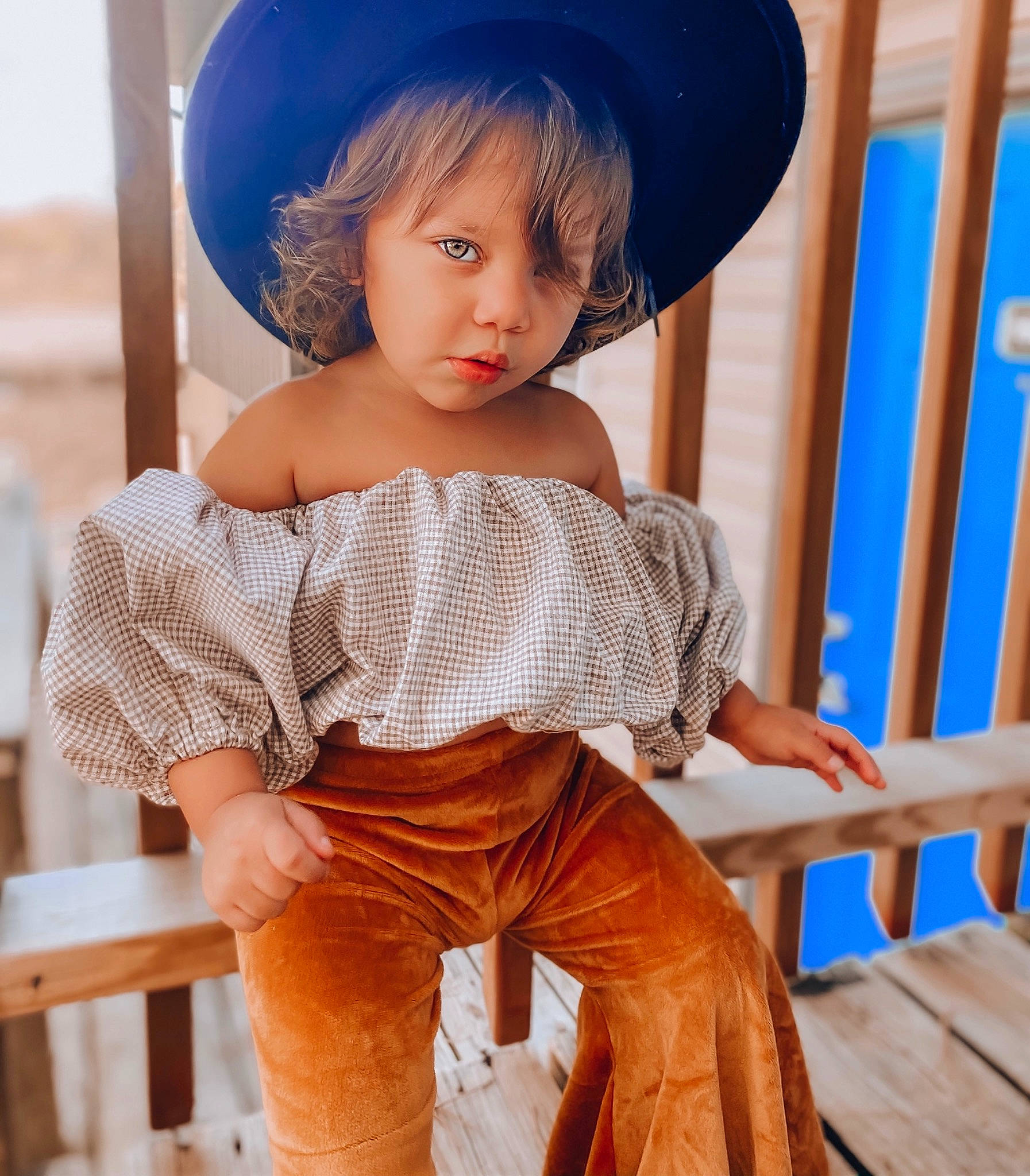 Adalynn Rose joined the competition — help win amazing prizes! child, child_model, hat, person, sun_hat