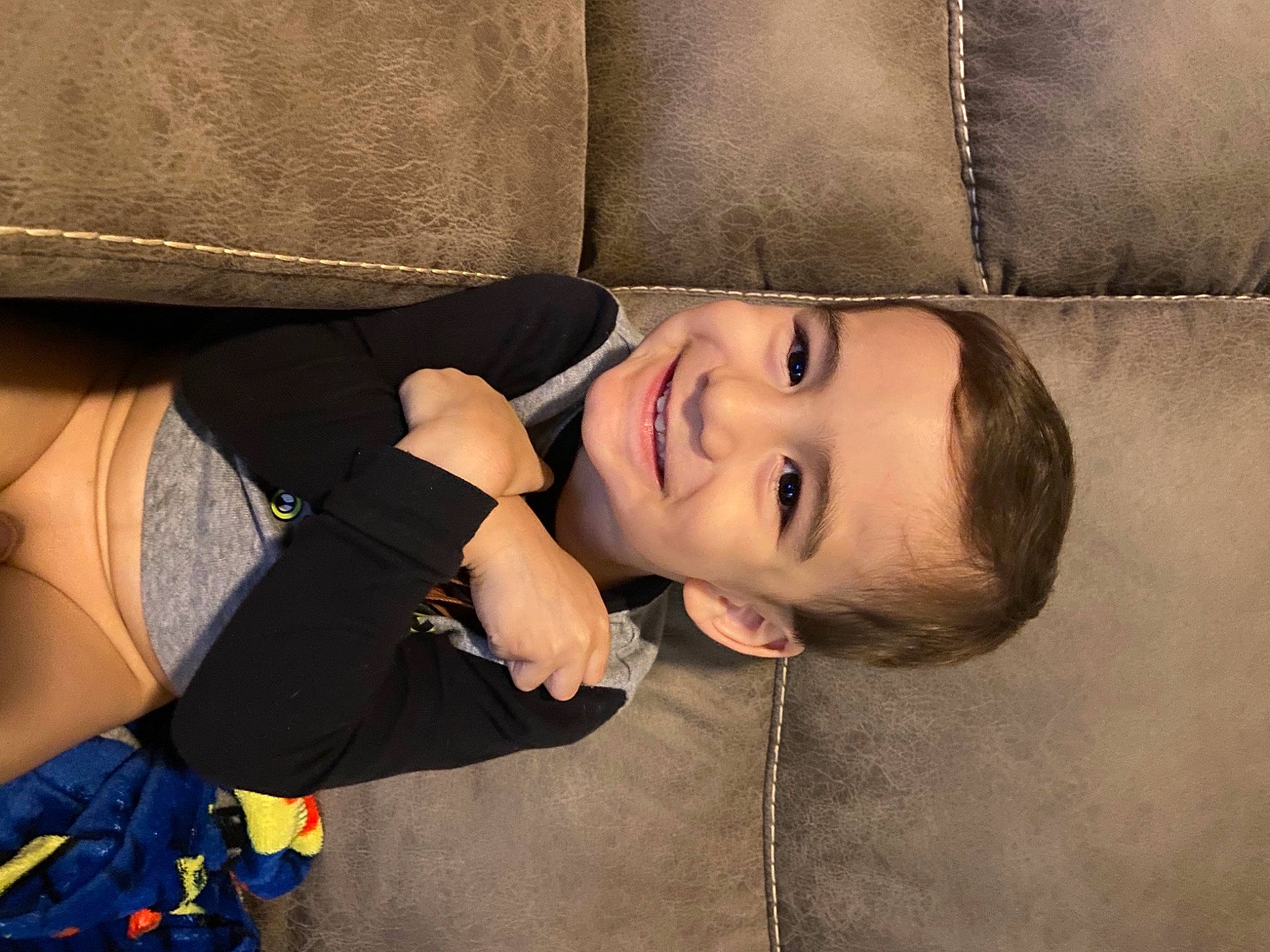 Dale joined the competition — help win amazing prizes! beige, bracelet, joy, khaki, laugh, leather, person, tan, throat, tooth