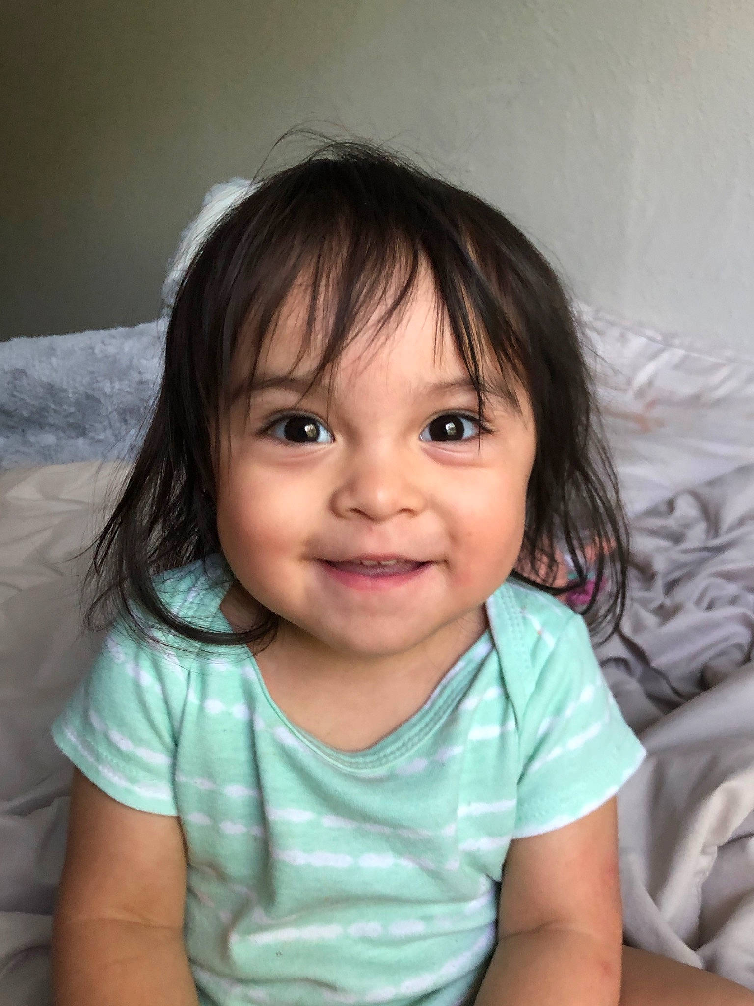 Aliah is registered to the contest to win money with this photo: baby, black_hair, brown_hair, cheek, child, chin, eye, face, facial_expression, forehead, hair, happy, iris, joy, lip, nose, person, portrait, portrait_photography, skin