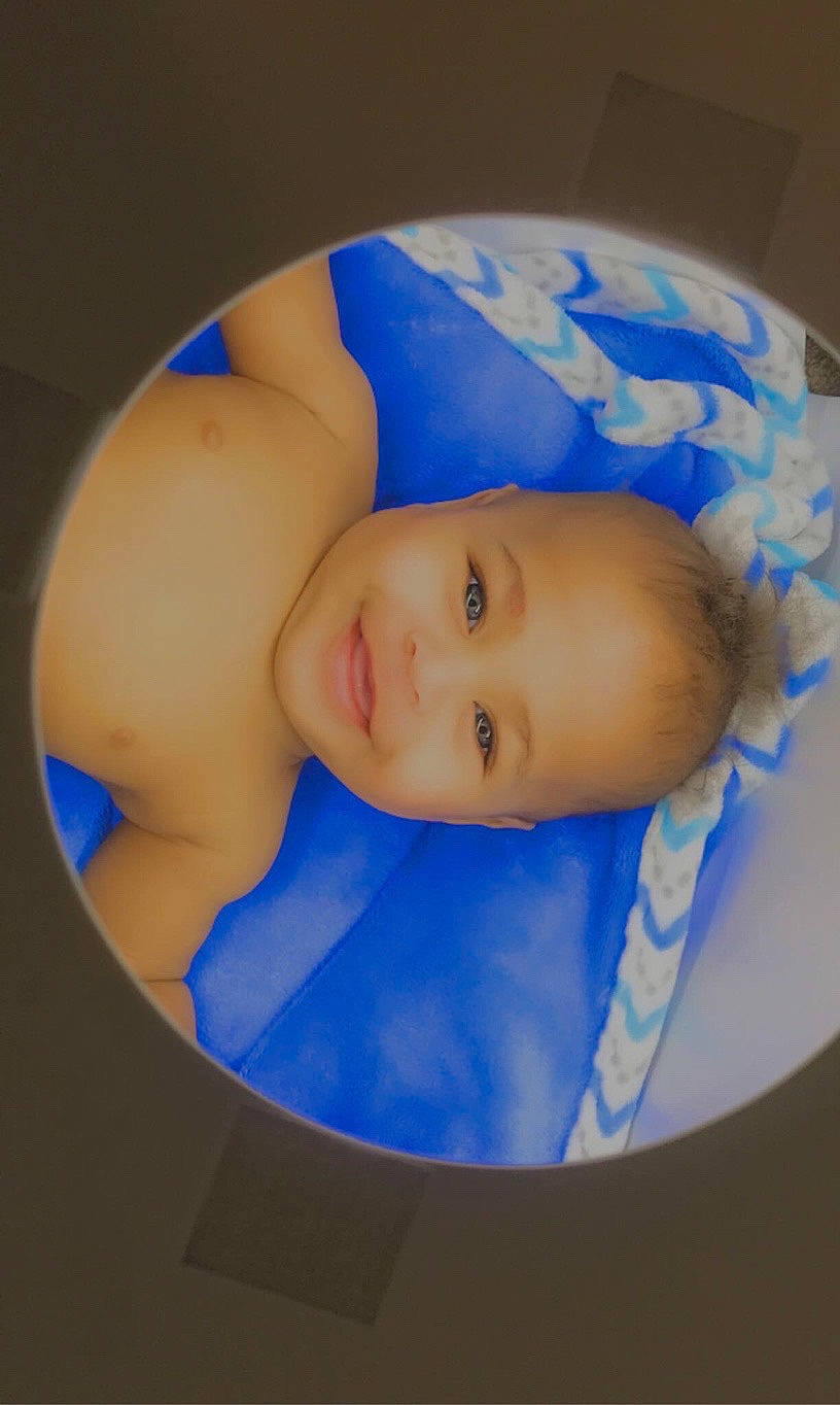 Brian joined the competition — help win amazing prizes! baby, blue, cheek, child, chin, eye, face, head, joy, lip, mouth, nose, person, skin, toddler