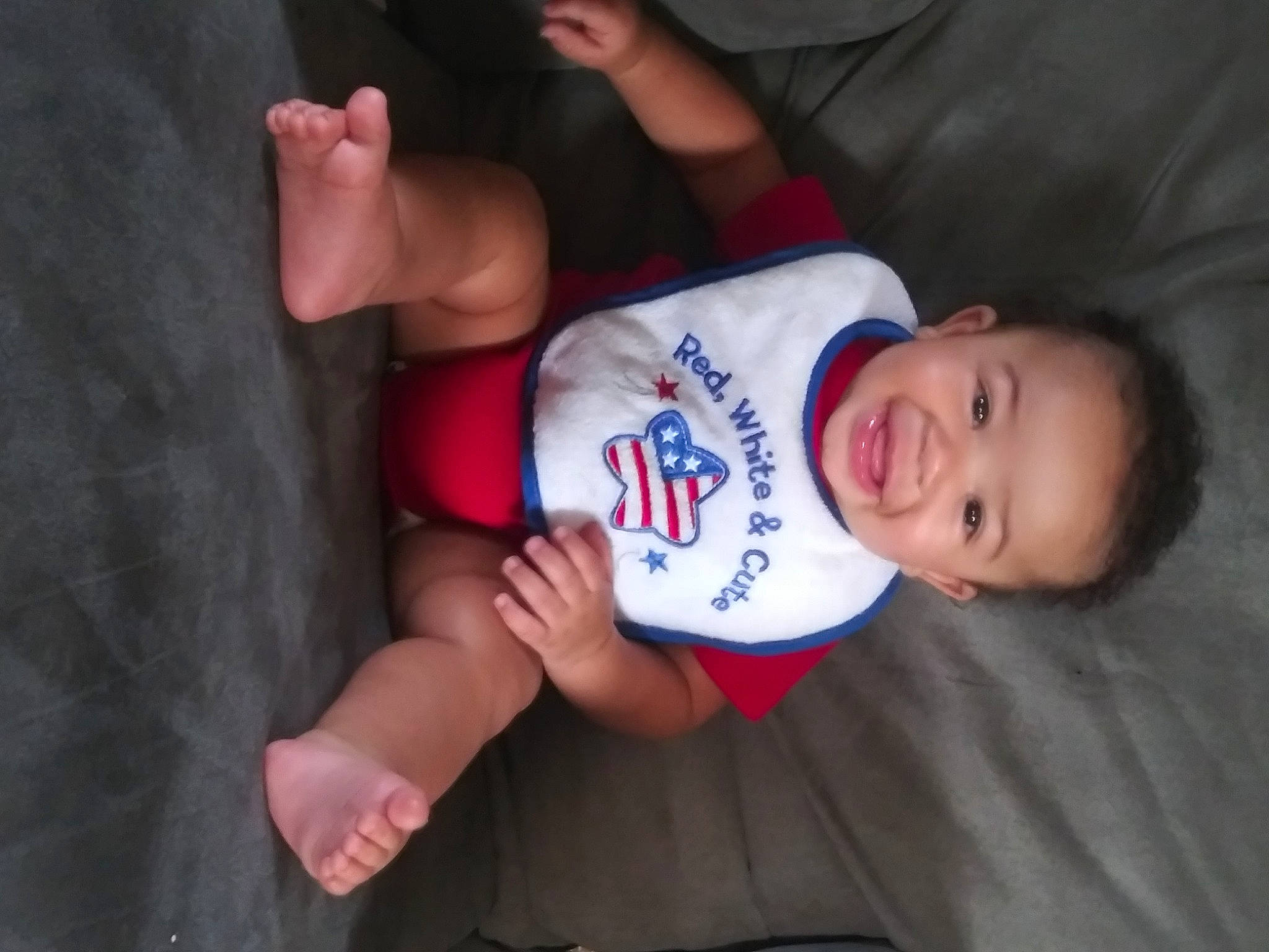 Brenden joined the competition — help win amazing prizes! arm, baby, child, finger, hand, joy, leg, person, thumb, toddler