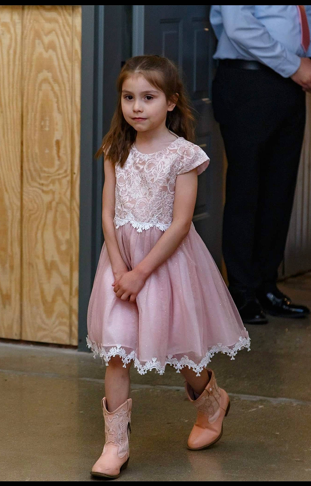 Mia Marie is registered to the contest to win money with this photo: ballet_tutu, child, child_model, clothing, costume, dance, dancer, dress, event, fashion, fashion_design, footwear, leg, performance, performing_arts, person, pink, shoe, toddler