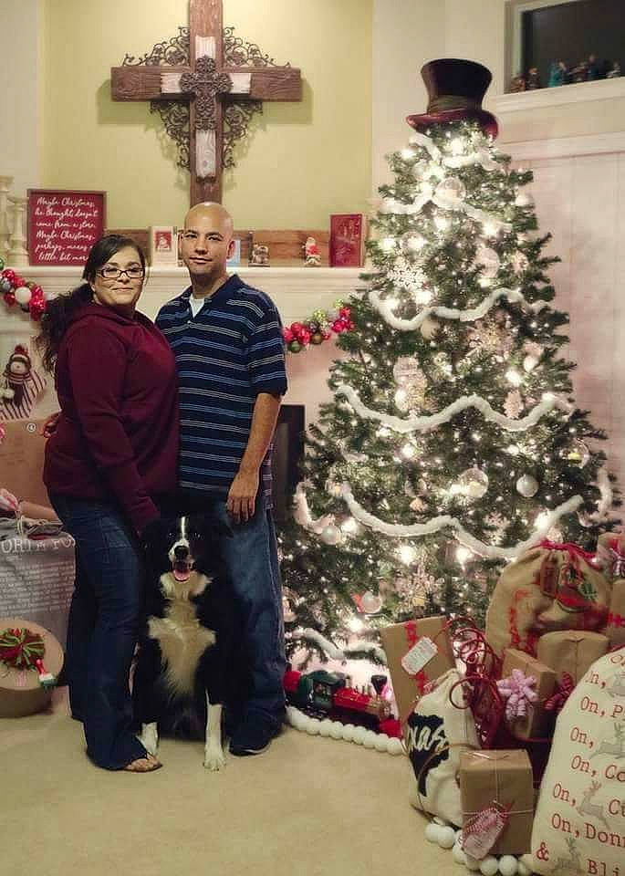 Domino joined the competition — help win amazing prizes! christmas, christmas_decoration, christmas_ornament, christmas_tree, decor, event, holiday, home, mammal, person, tradition, tree, winter