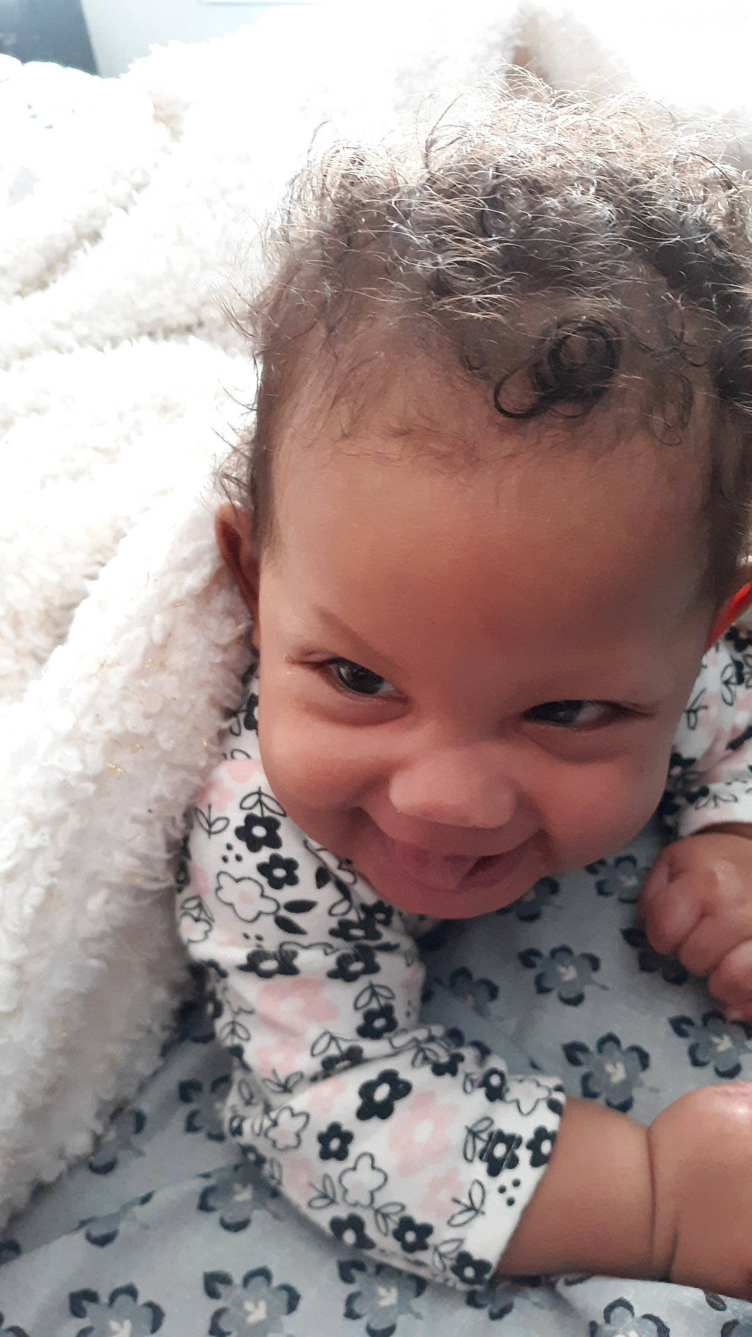 Lilly'Anna is registered to the contest to win money with this photo: cheek, child, day, eye, face, girl, head, infant, iris, joy, lip, nose, person, skin, smile, toddler