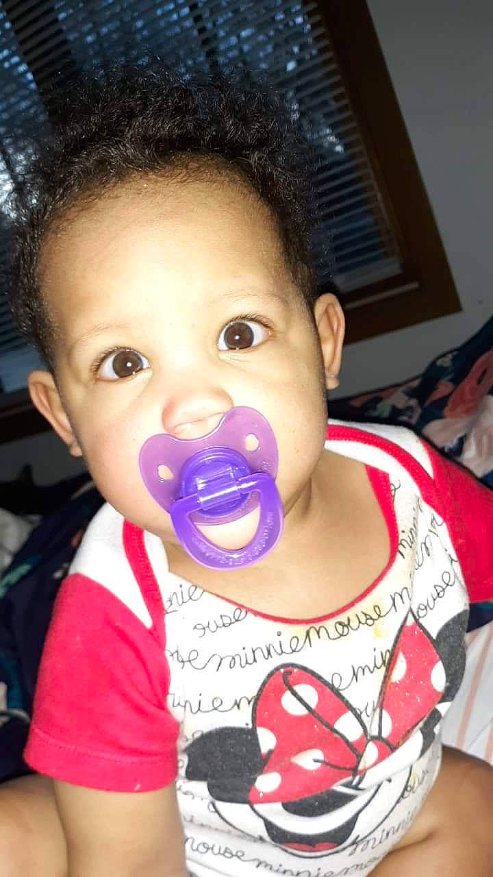 Lilly'Anna joined the competition — help win amazing prizes! baby, black_hair, cheek, child, cool, eye, eyebrow, face, forehead, fun, head, lip, mouth, nose, person, skin, smile, toddler