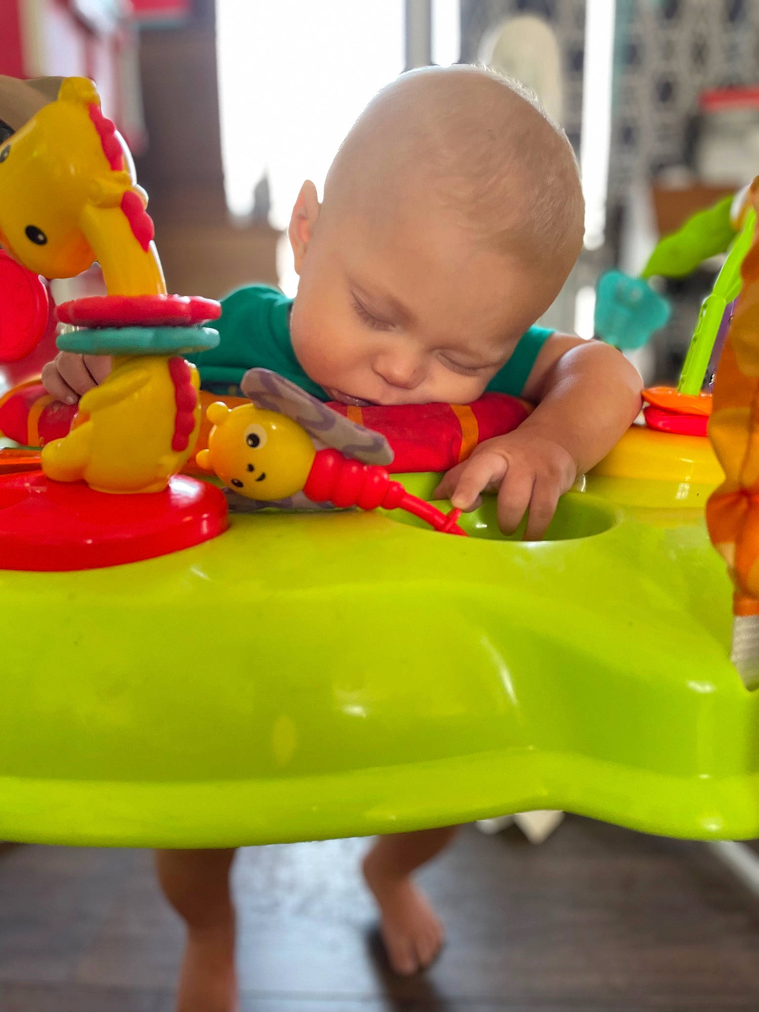 Javani is registered to the contest to win money with this photo: baby, baby_playing_with_toys, baby_products, baby_toddler_clothing, baby_toys, child, facial_expression, fun, happy, leisure, person, plastic, play, product, room, sitting, skin, smile, standing, toddler