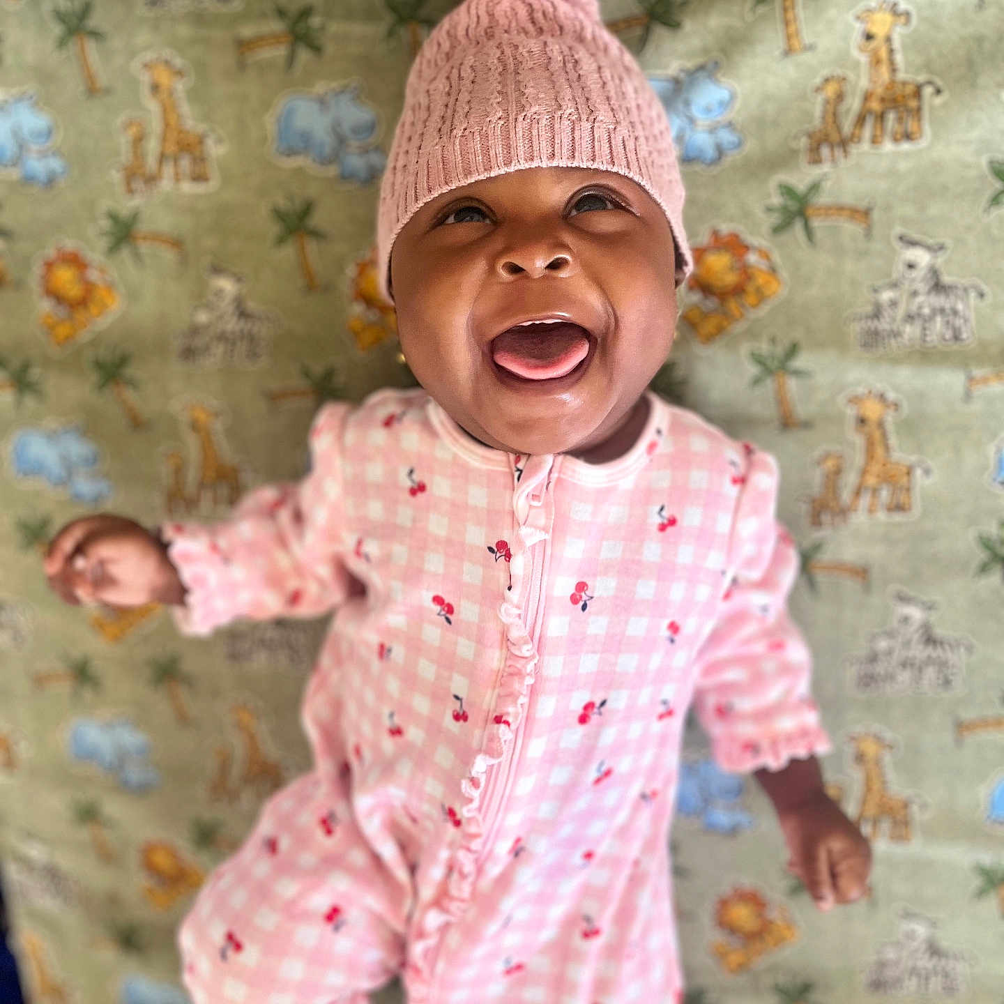 Najm joined the competition — help win amazing prizes! baby, babylaughing, clothing, crying, face, happy, hat, head, laughing, person, sad, yawning