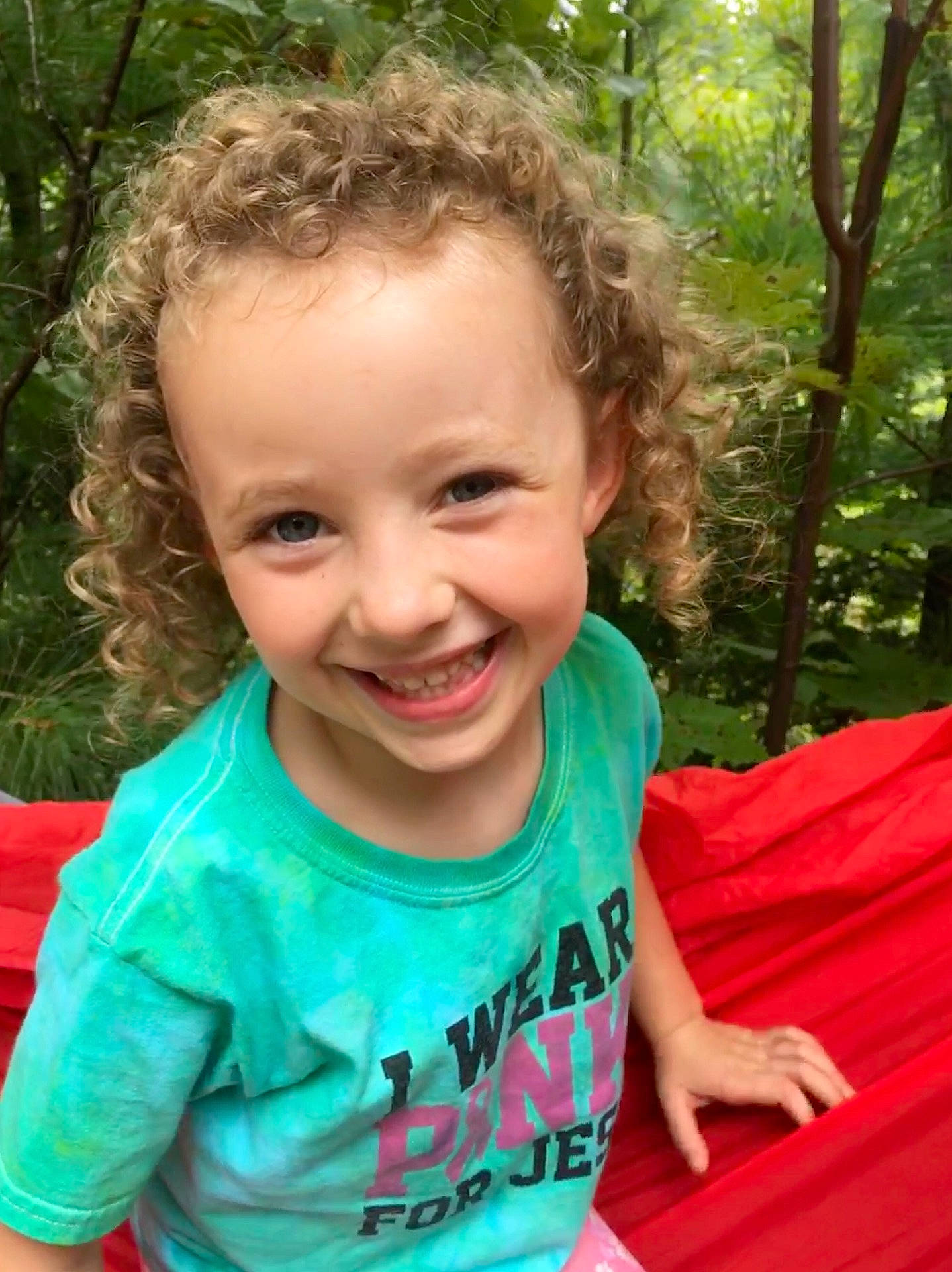 Aubrey joined the competition — help win amazing prizes! cheek, child, child_model, day, face, facial_expression, fun, girl, grass, hair, hairstyle, happiness, head, joy, person, play, smile, summer, toddler, tooth