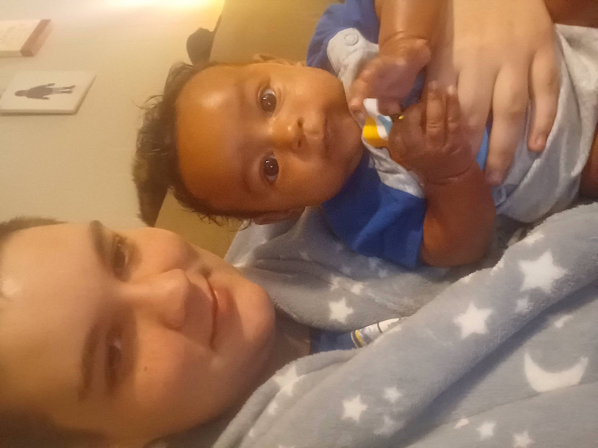 Ariyah joined the competition — help win amazing prizes! baby, cheek, child, ear, event, eyebrow, eyelash, forehead, gesture, happy, joy, lip, medical_procedure, mouth, nail, nose, person, room, skin, smile