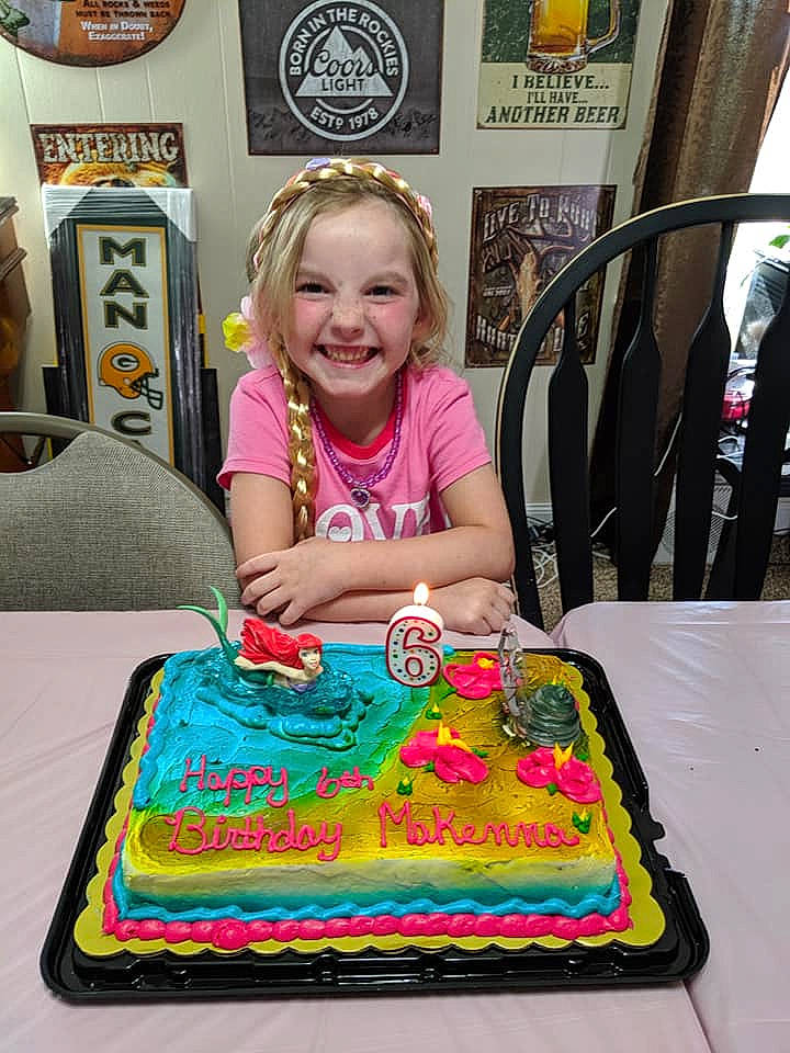Makenna joined the competition — help win amazing prizes! baked_goods, birthday_cake, birthday_party, buttercream, cake, cake_decorating, cake_decorating_supply, chair, cuisine, event, food, ingredient, joy, person, pink, purple, recreation, smile, sugar_cake, table