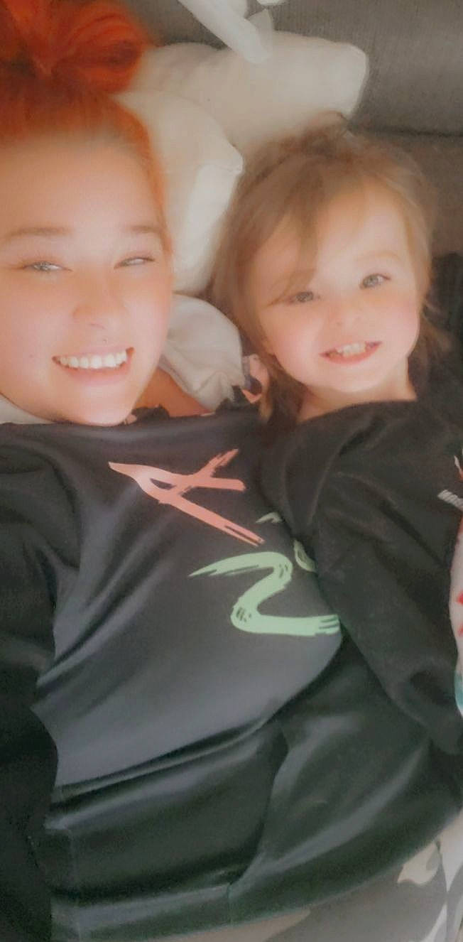 Sky is registered to the contest to win money with this photo: blond, cheek, chin, comfort, eyebrow, friendship, fun, gesture, happy, iris, joy, lip, mouth, nose, outerwear, person, sitting, skin, sleeve, smile