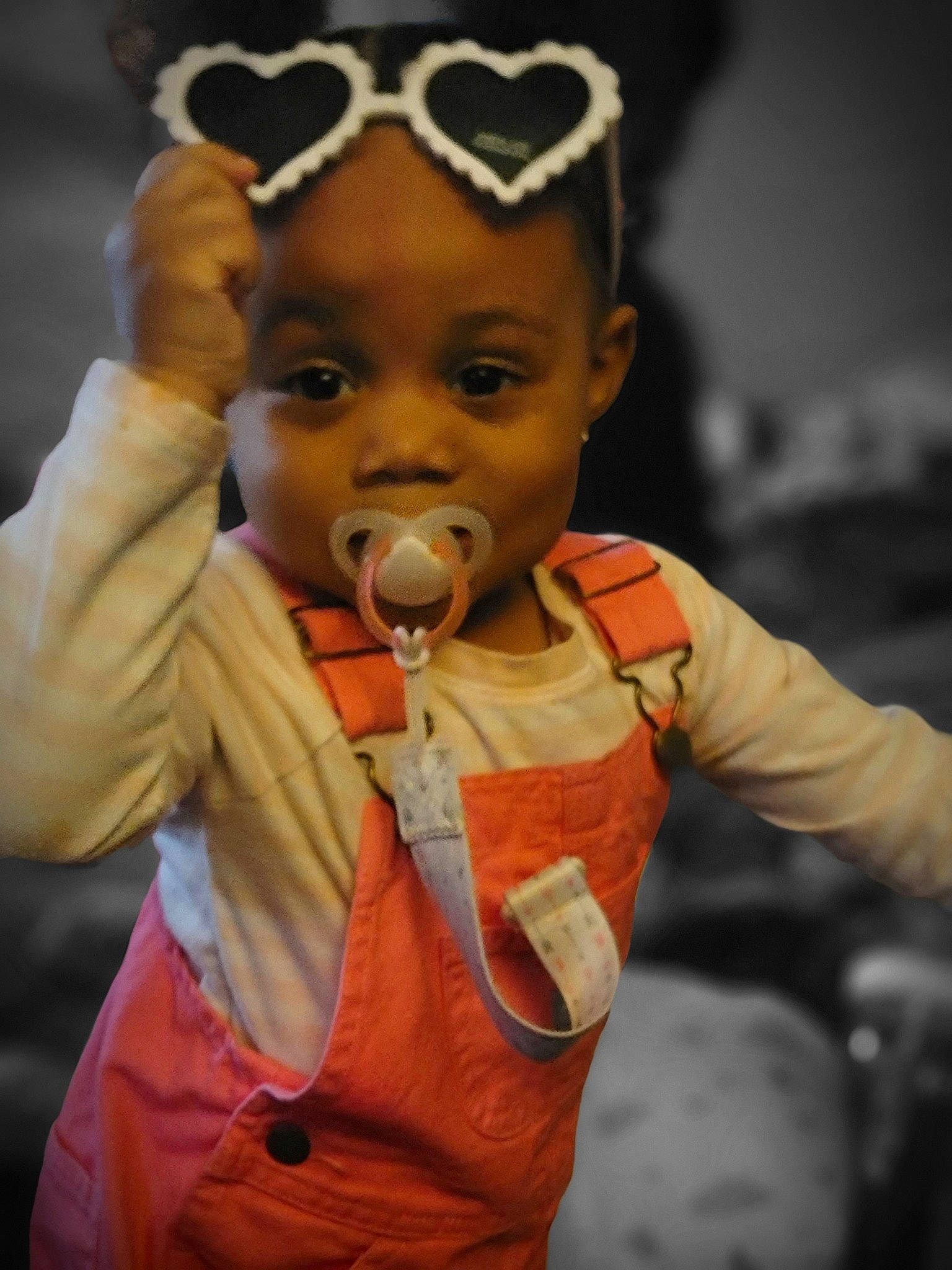 Kalayah joined the competition — help win amazing prizes! baby, baby_toddler_clothing, cheek, child, cool, event, finger, fun, gesture, hand, happy, headgear, human_body, jewellery, nose, person, skin, sleeve, thumb, toddler