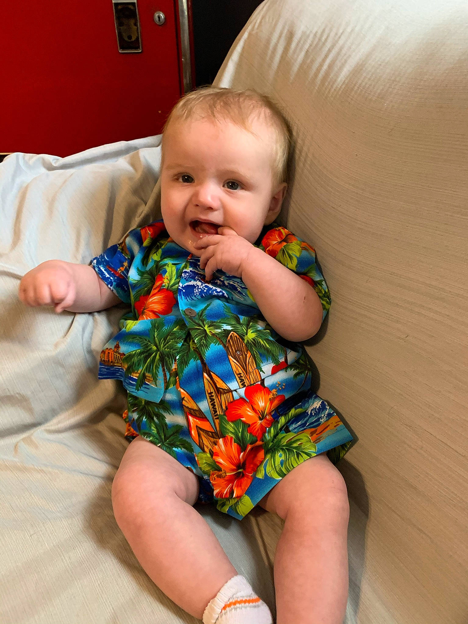 Damion joined the competition — help win amazing prizes! arm, baby, baby_toddler_clothing, cheek, chin, comfort, eye, face, finger, hand, happy, head, human_body, iris, leg, mouth, person, skin, smile, thigh