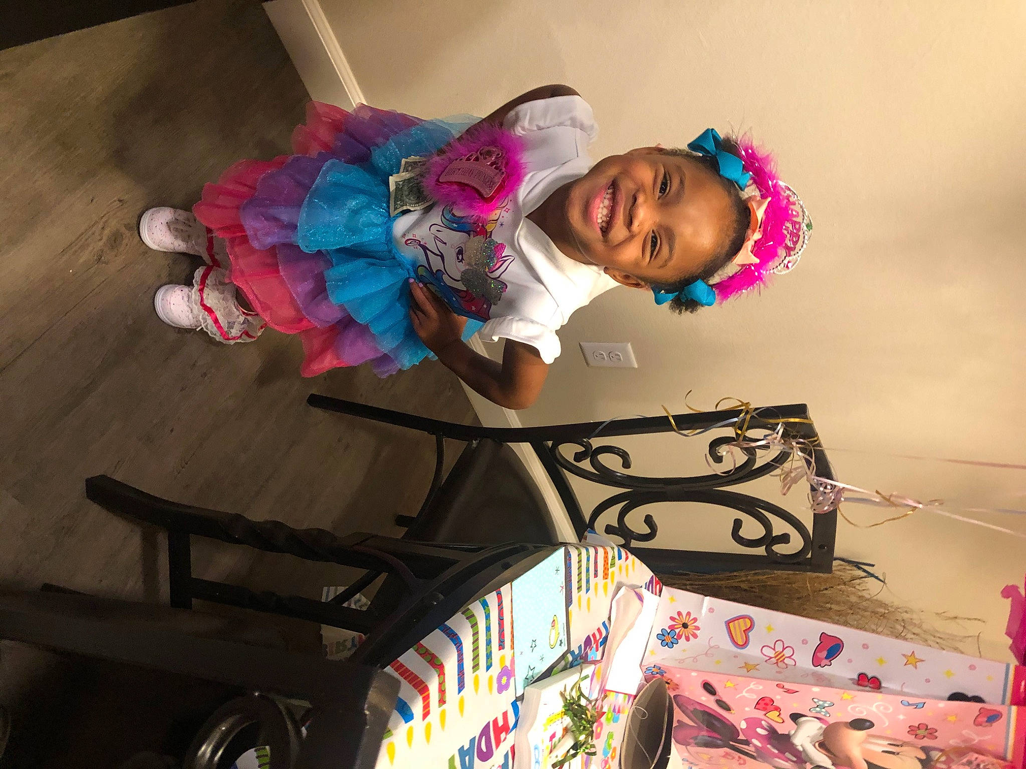 Jaylaa joined the competition — help win amazing prizes! art, child, happy, joy, magenta, person, pink, play, room, smile, textile