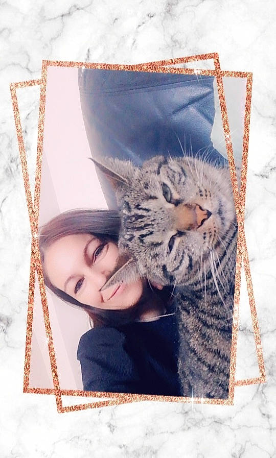 Lumen participe au concours pour gagner de l'argent avec cette photo : art, carnivore, cat, child, domestic_short_haired_cat, fashion_accessory, fawn, felidae, fur, grass, happy, linens, mammal, pattern, sitting, small_to_medium_sized_cats, stock_photography, textile, whiskers, winter