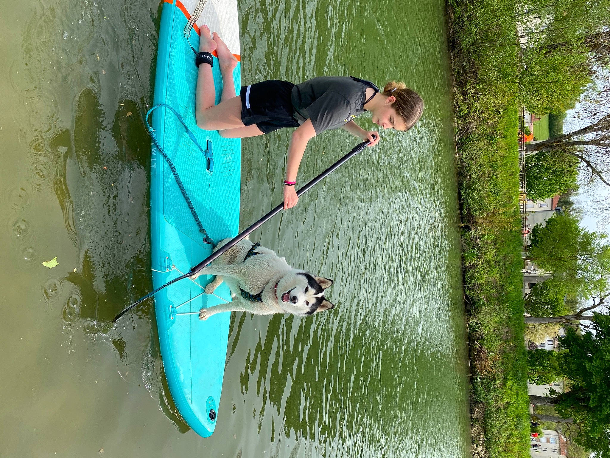 Osiris a rejoint le concours — aidez-le/la à gagner de superbes lots ! adventure, boat, boats_and_boating_equipment_and_supplies, extreme_sport, fun, grass, green, lake, leisure, outdoor_recreation, plant, recreation, reservoir, sports, sports_equipment, surfboard, t_shirt, tree, water, watercraft