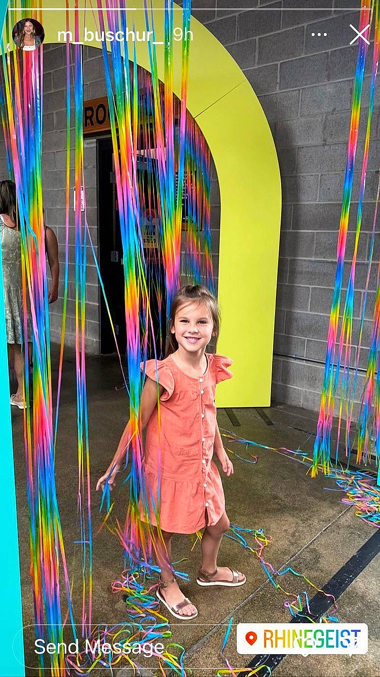 Logan joined the competition — help win amazing prizes! art, artist, beauty, electric_blue, event, fashion, fun, happy, human, joy, leisure, magenta, pattern, people, person, photograph, pink, purple, smile, snapshot