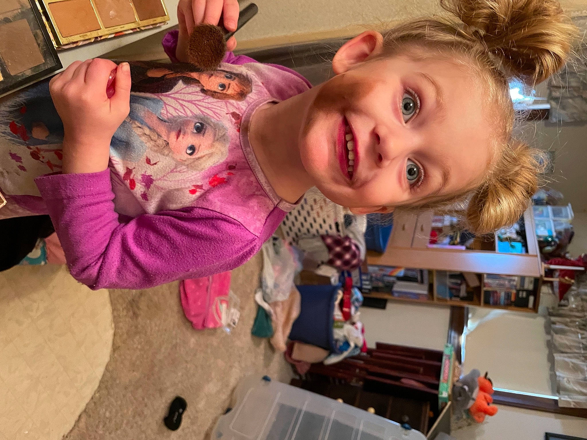 Asher is registered to the contest to win money with this photo: art, baby, child, eyelash, fun, fur, happy, joy, kindergarten, organ, party, person, play, rabbit, room, smile, t_shirt, tableware, toddler, toy