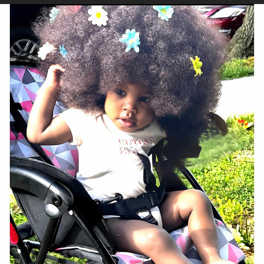 Samia is registered to the contest to win money with this photo: art, car, chair, child, collage, cushion, face, female, furniture, girl, grass, head, homedecor, person, photography, plant, portrait, stroller, transportation, vehicle