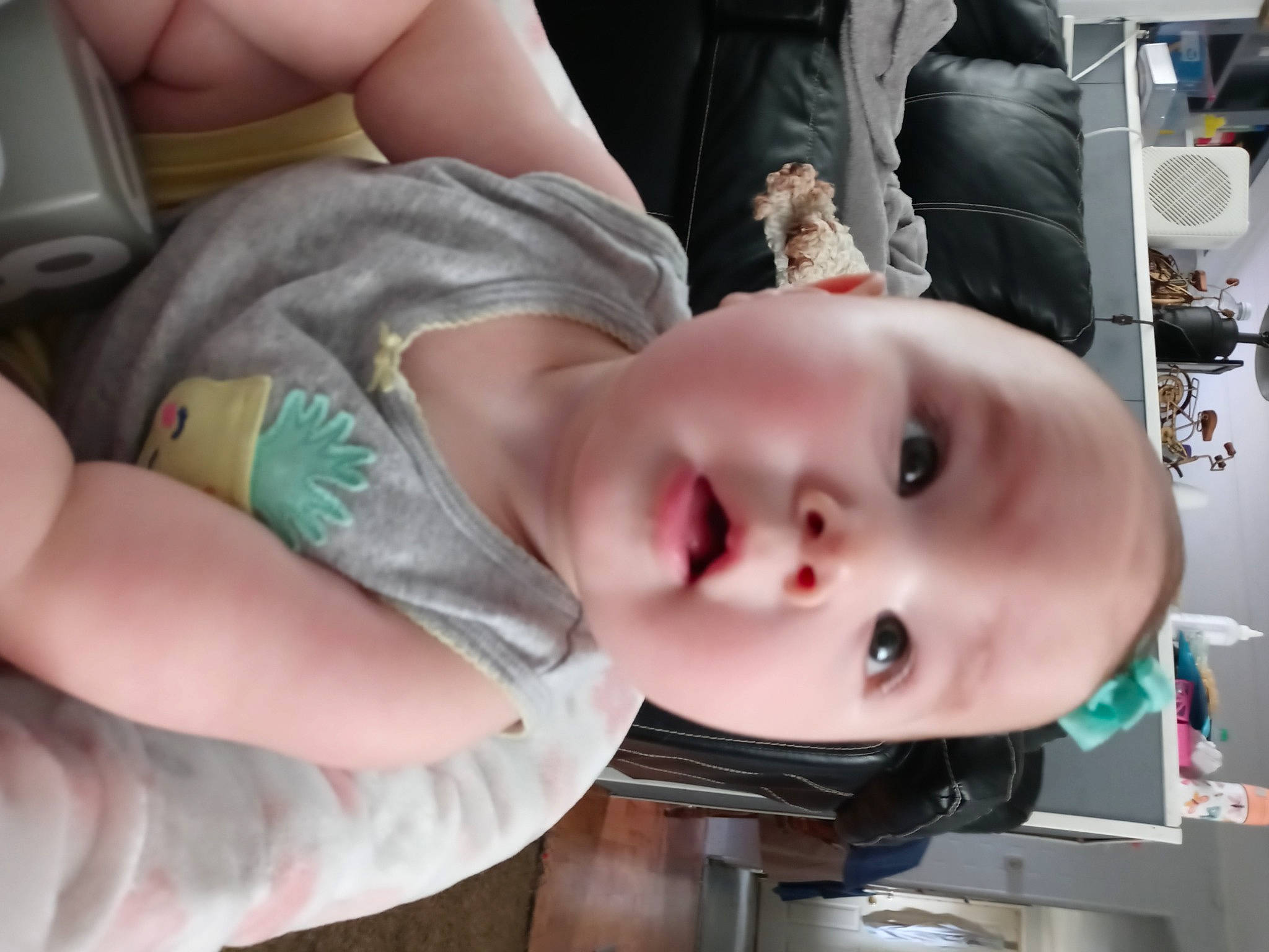 Ciara joined the competition — help win amazing prizes! baby, cheek, chest, child, ear, eye, eyebrow, eyelash, finger, fun, joint, lip, mouth, muscle, nail, neck, nose, person, skin, surprise