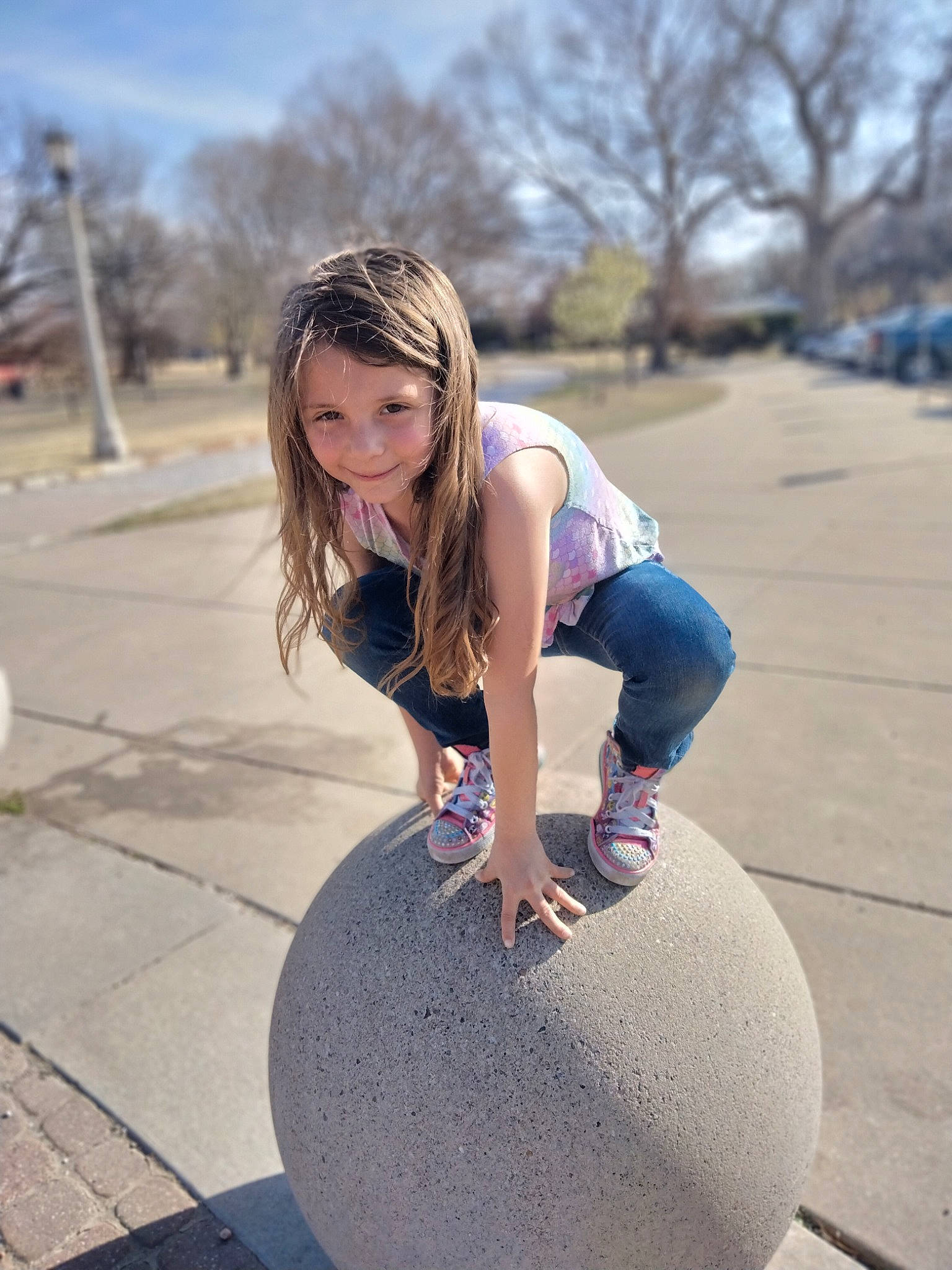 Briley joined the competition — help win amazing prizes! ball, beauty, dress, electric_blue, flash_photography, happy, human_leg, joy, knee, leg, leisure, long_hair, people, person, recreation, sky, smile, sportswear, street_fashion, thigh