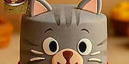 Nubs joined the competition — help win amazing prizes! animal, berry, birthdaycake, cake, cat, cream, cupcake, dessert, food, fruit, icecream, icing, meal, people, person, pet, plant, produce, sweets, torte