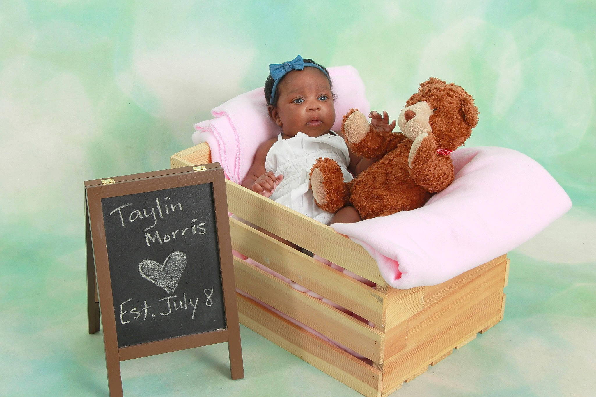 Taylin joined the competition — help win amazing prizes! baby, baby_sleeping, baby_toddler_clothing, chair, child, comfort, couch, design, font, furniture, happy, people_in_nature, person, product, room, sitting, stuffed_toy, teddy_bear, toddler, toy