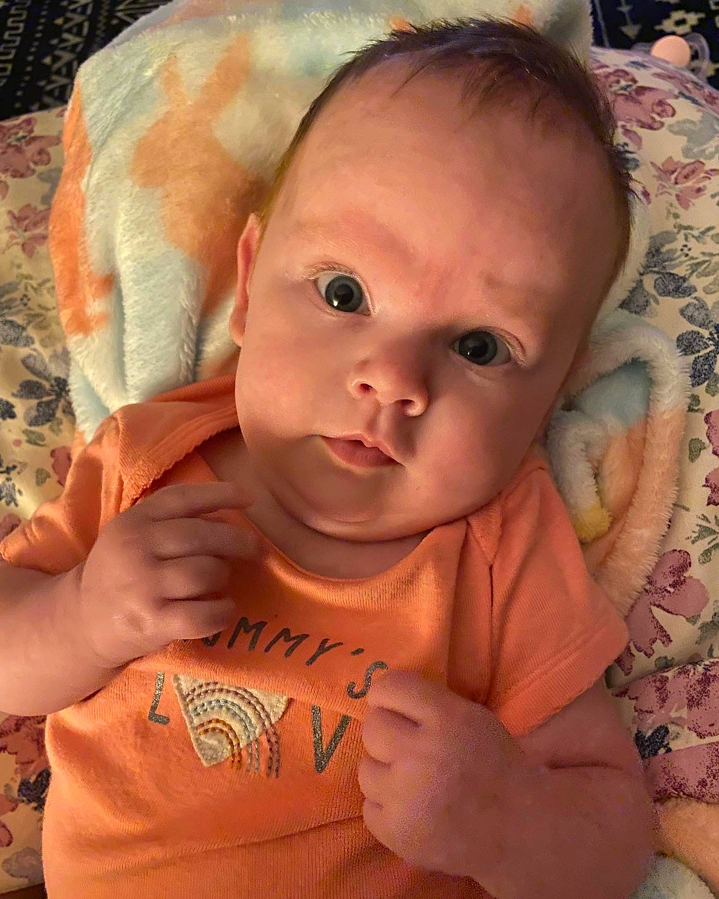Callie is registered to the contest to win money with this photo: arm, baby_toddler_clothing, cheek, ear, eye, eyebrow, eyelash, face, forehead, hair, head, human_body, lip, mouth, muscle, nose, person, product, skin, sleeve
