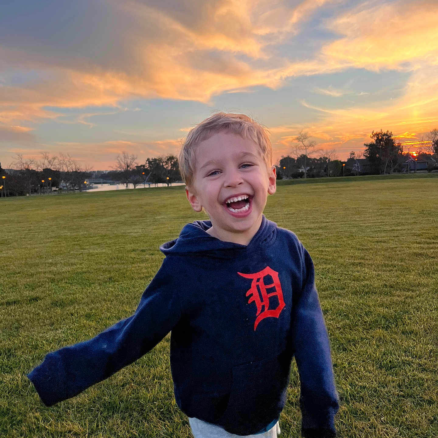 Josh joined the competition — help win amazing prizes! boy, child, clothing, face, grass, happy, head, knitwear, male, nature, outdoors, pants, park, person, photography, plant, portrait, sky, sweater, t_shirt