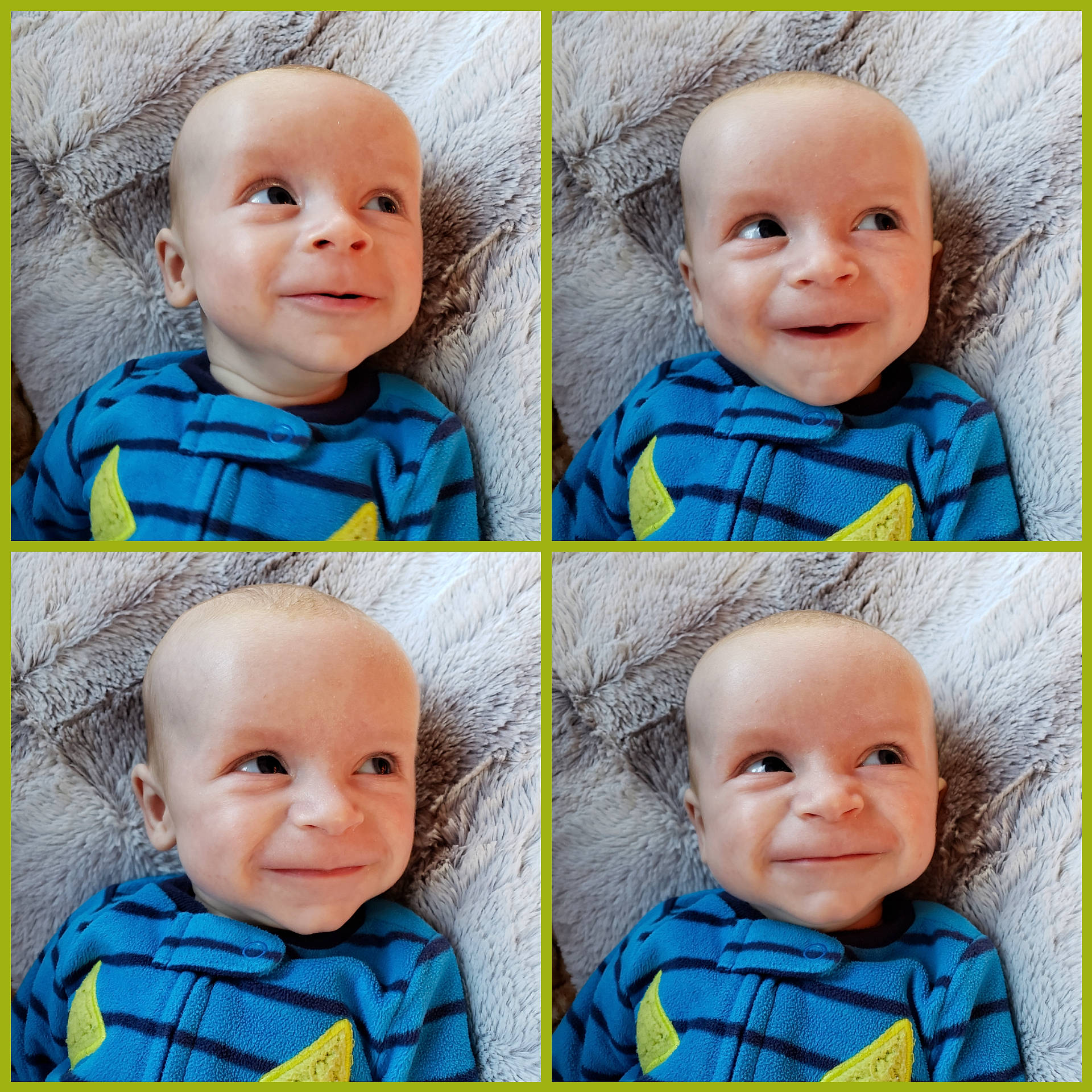 Charlie joined the competition — help win amazing prizes! baby, baby_toddler_clothing, blue, cheek, child, eye, face, facial_expression, head, iris, joy, lip, outerwear, people, person, photograph, photography, portrait_photography, product, skin