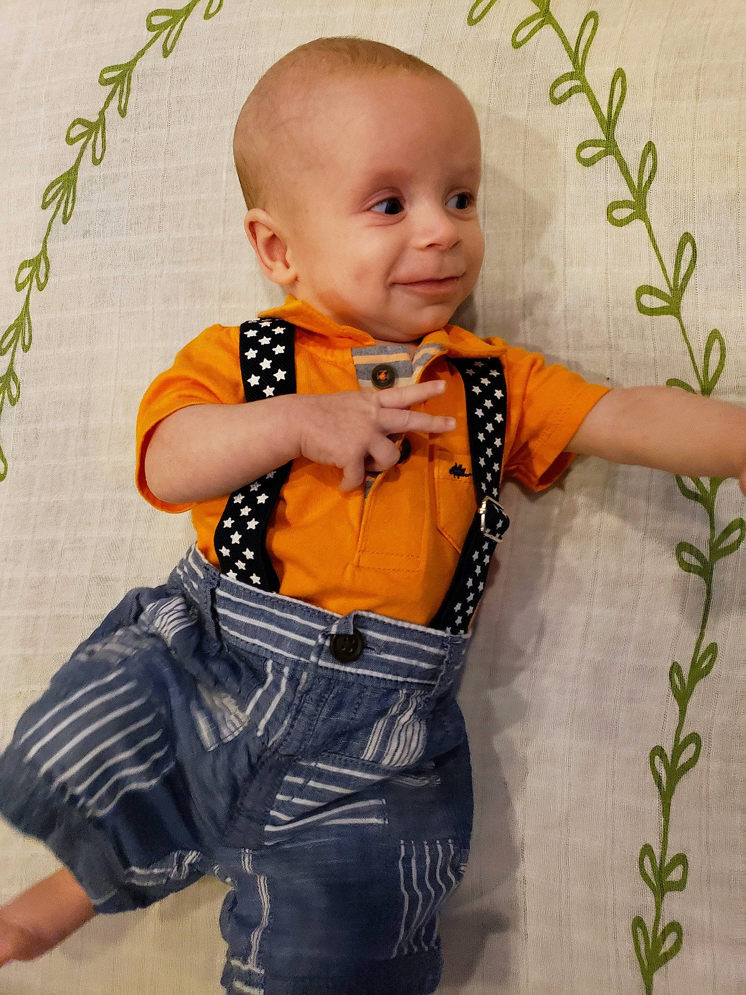 Charlie joined the competition — help win amazing prizes! baby, baby_products, baby_toddler_clothing, child, child_model, person, product, sleeve, toddler
