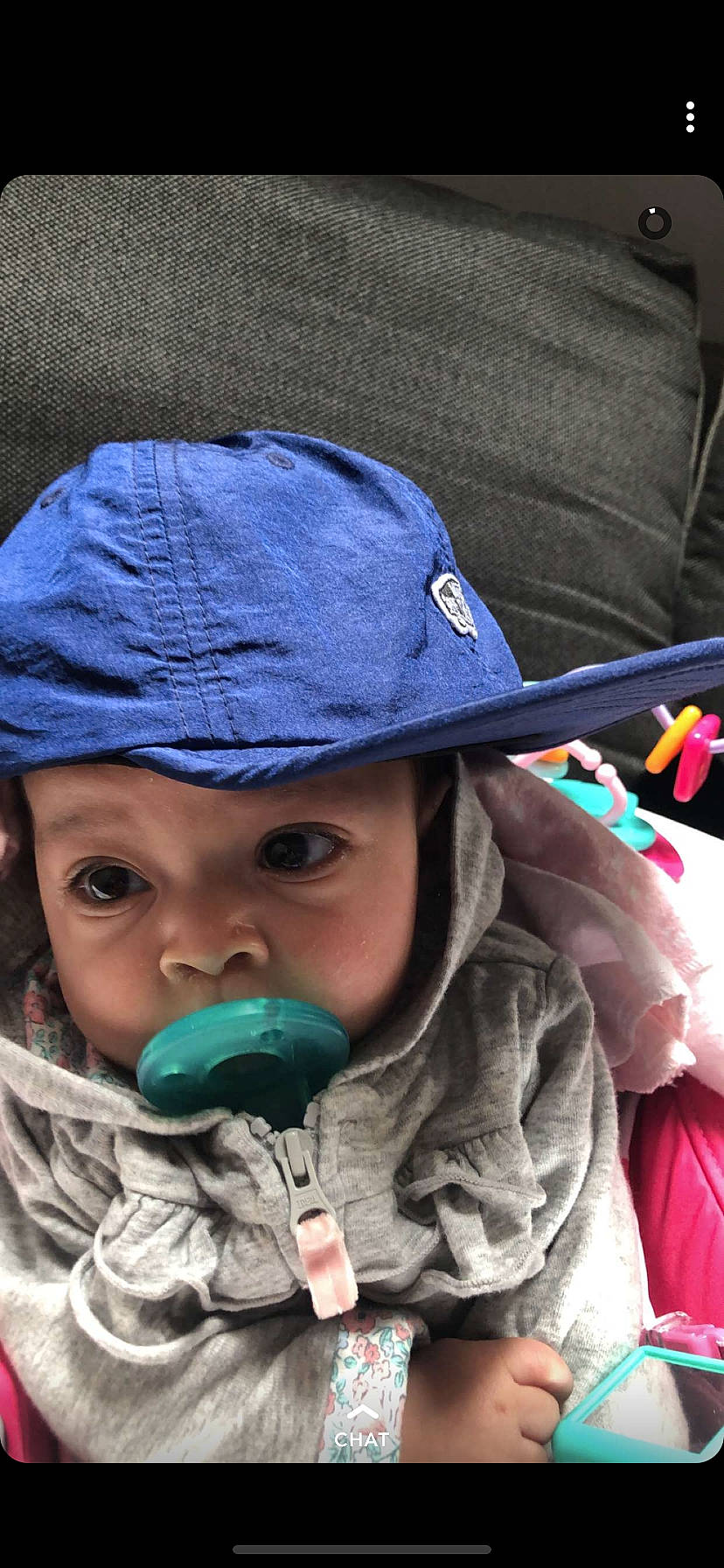 Brentlye Hunter joined the competition — help win amazing prizes! child, headgear, headwear, person, sun_hat, toddler