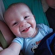 Maximo joined the competition — help win amazing prizes! accessories, baby, babylaughing, bodypart, clothing, face, furniture, happy, head, laughing, mouth, newborn, pants, person, photography, portrait, selfie, smile, t_shirt, teeth