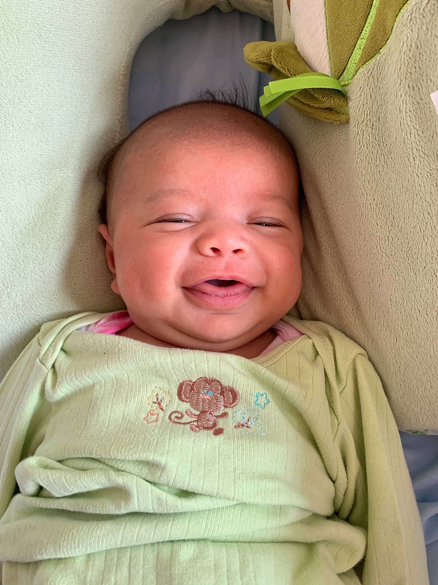 Violeta joined the competition — help win amazing prizes! baby, cheek, child, chin, eye, face, facial_expression, forehead, happy, head, lip, mouth, nose, person, pink, skin, sleep, smile, toddler