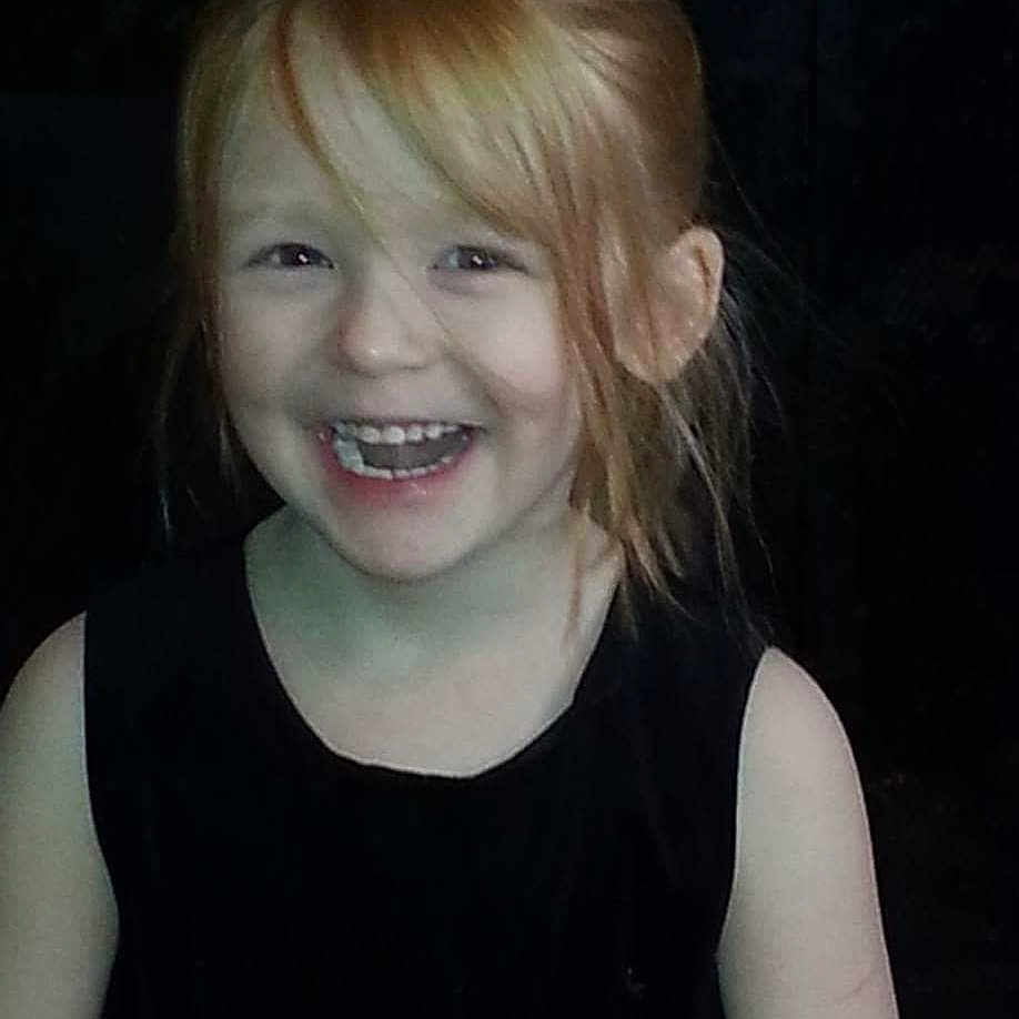 Savannah joined the competition — help win amazing prizes! accessories, blonde, bodypart, child, earring, face, female, girl, hair, happy, head, jewelry, laughing, mouth, necklace, person, photography, portrait, smile, teeth