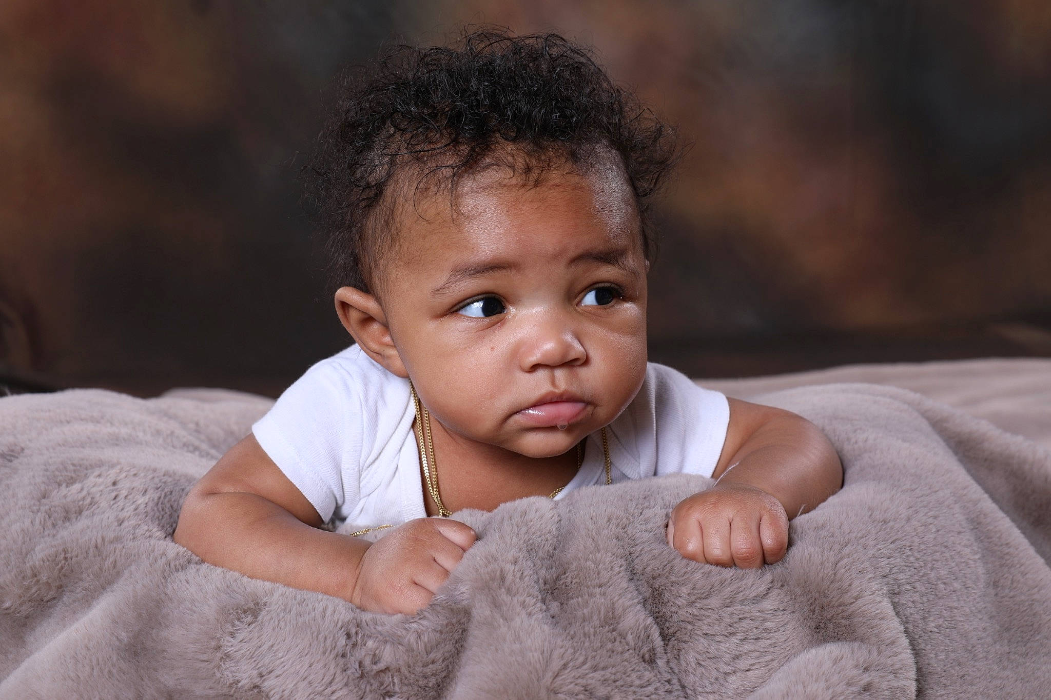 Kristopher joined the competition — help win amazing prizes! baby, baby_toddler_clothing, cheek, child, comfort, eye, eyebrow, flash_photography, gesture, grass, happy, head, iris, lip, no_expression, nose, person, portrait_photography, skin, thumb