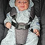 Ayden joined the competition — help win amazing prizes! baby, child, smiling, hoodie, onesie, stroller, seatbelt, infant, cute, happy, clothing, footwear, sitting, portrait, face, hand, foot, indoor, babywear, childcare