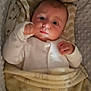 Ayden joined the competition — help win amazing prizes! baby, blanket, infant, face, clothing, bed, sleepwear, fist, cute, expression, newborn, portrait, child, cozy, soft, indoors, warm, resting, toddler, comfort