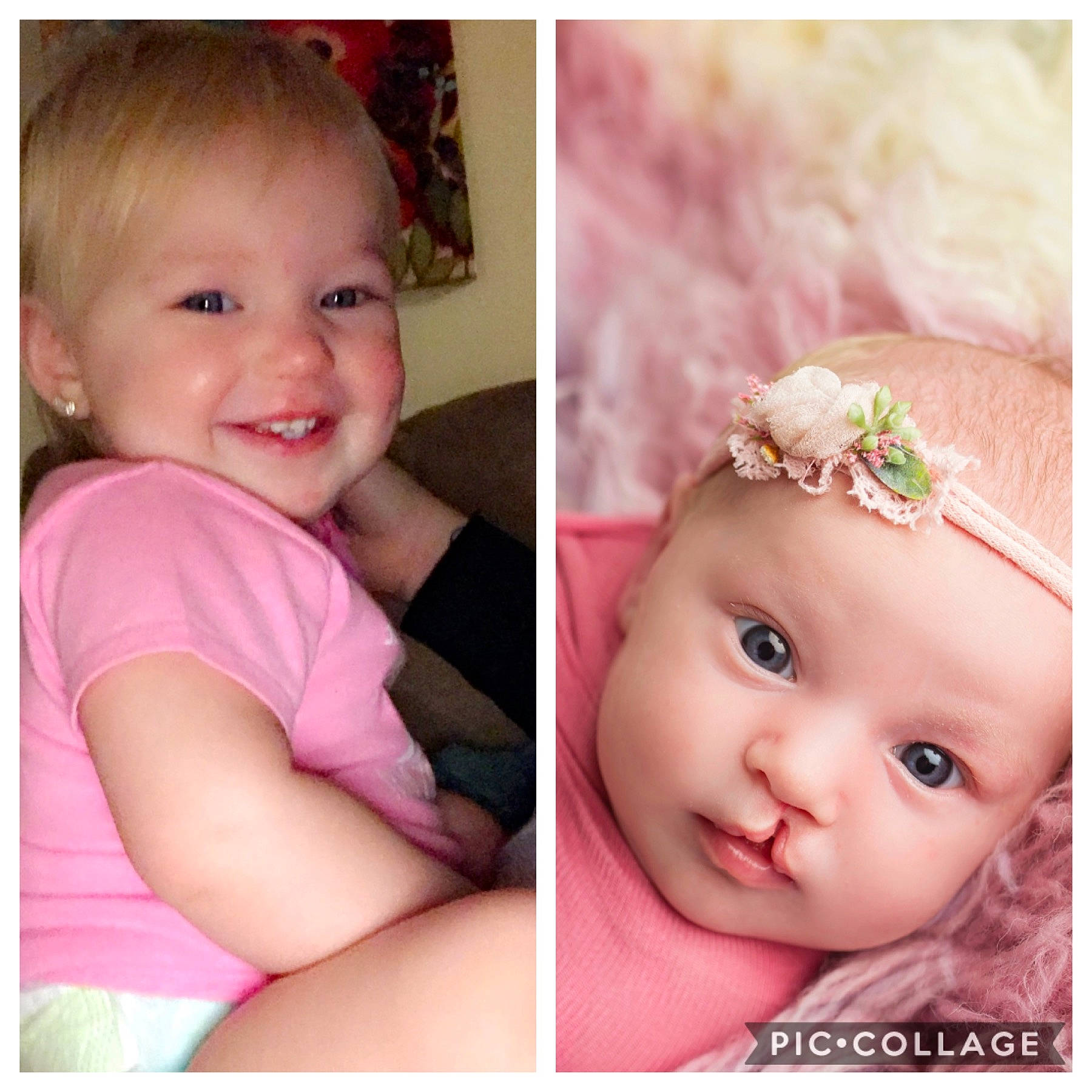 Claire joined the competition — help win amazing prizes! baby, beauty, cheek, child, ear, eye, face, hair_accessory, head, headgear, iris, joy, lip, person, photograph, photography, pink, product, skin, smile