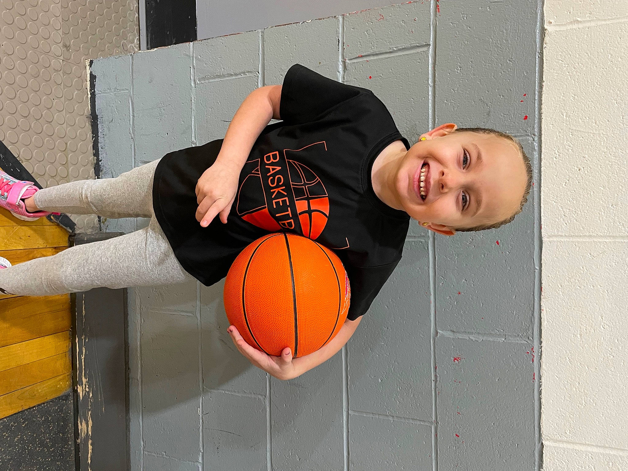 Madelynn joined the competition — help win amazing prizes! ball, basketball, basketball_court, basketball_moves, basketball_player, football, fun, human_leg, joy, knee, net, orange, person, player, shorts, smile, sports_equipment, sportswear, streetball, thigh