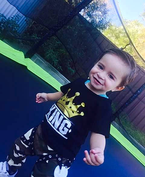 Jahkai joined the competition — help win amazing prizes! child, cool, fun, happy, joy, leisure, person, photography, recreation, selfie, sky, smile, sportswear, t_shirt, toddler