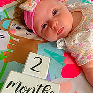 Sophia joined the competition — help win amazing prizes! accessories, baby, businesscard, clothing, cushion, face, furniture, hat, head, indoors, newborn, number, paper, person, photography, portrait, quilt, symbol, t_shirt, text