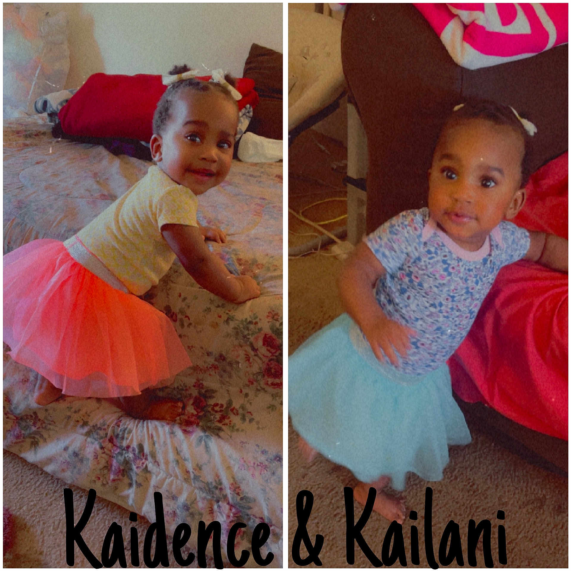 Kaidence-Kailani is registered to the contest to win money with this photo: art, baby, bed, child, clothing, collage, couch, cushion, dress, face, female, furniture, girl, head, homedecor, indoors, person, photography, portrait, skirt