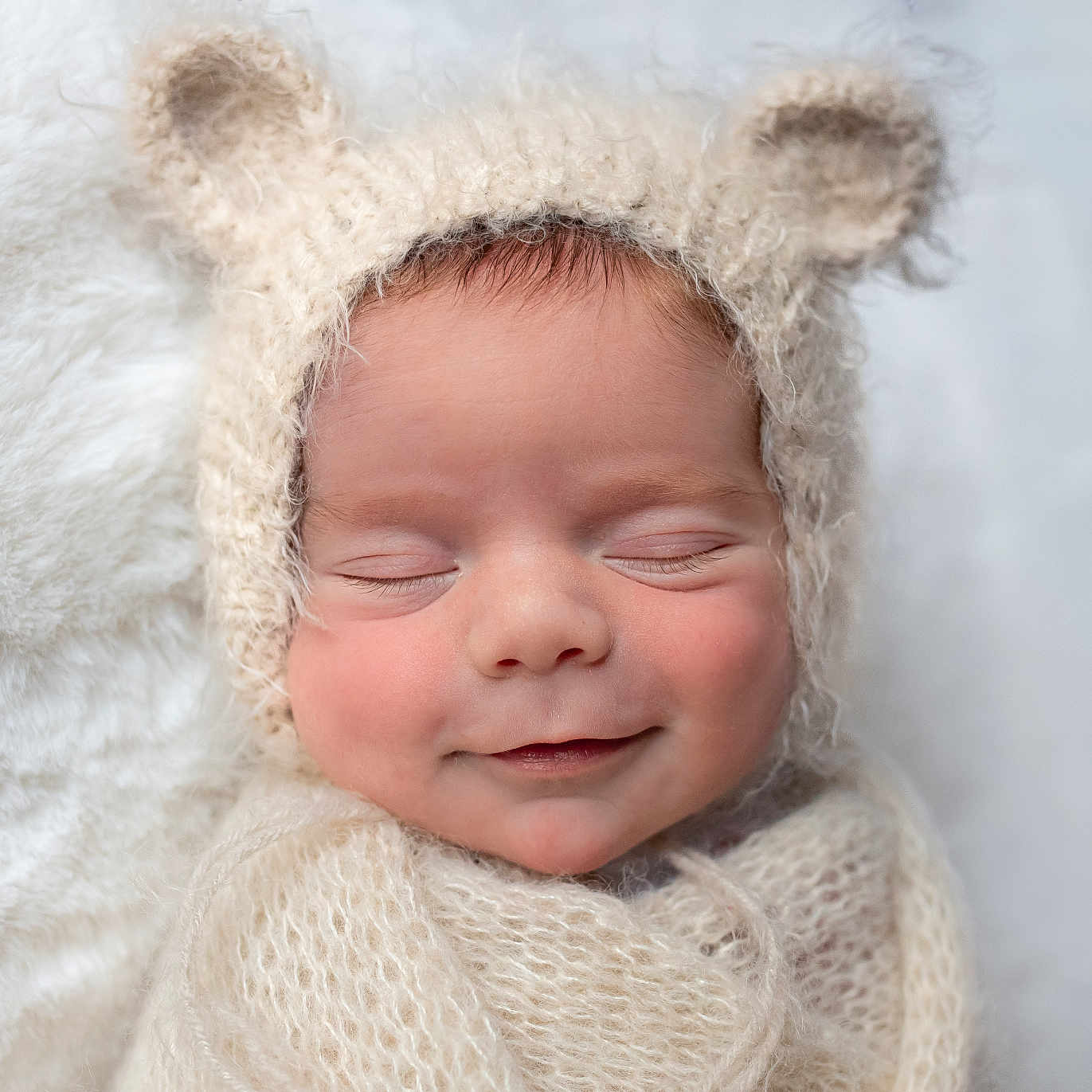 Theo joined the competition — help win amazing prizes! baby, beanie, bodypart, bonnet, cap, clothing, face, finger, hand, happy, hat, head, hood, knitwear, newborn, person, photography, portrait, smile, sweater