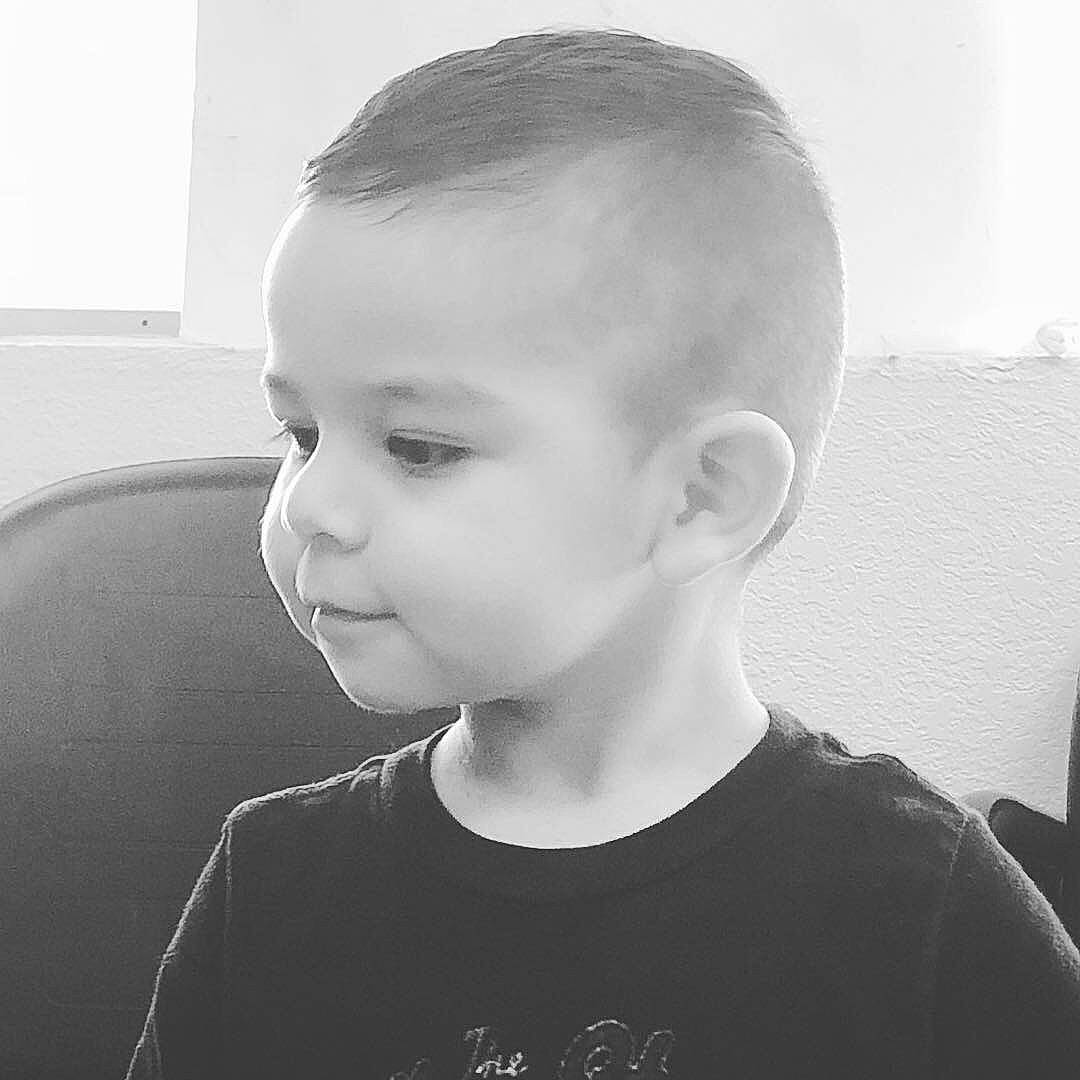 Alonzo joined the competition — help win amazing prizes! black, black_and_white, cheek, child, chin, ear, eye, eyebrow, face, forehead, hair, hairstyle, head, male, monochrome, neck, nose, person, skin, standing