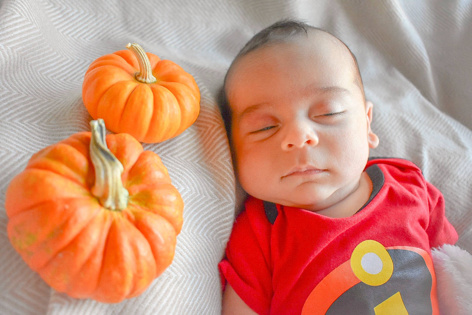 Kai joined the competition — help win amazing prizes! baby, calabaza, cheek, child, cucurbita, eye, face, food, fruit, head, lip, mouth, nose, orange, person, plant, pumpkin, skin, toddler, vegetable