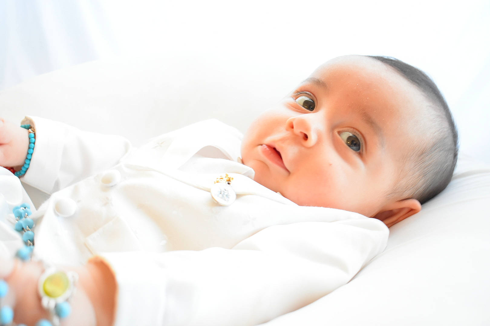 Kai joined the competition — help win amazing prizes! baby, cheek, child, ear, nose, person, photography, product, skin, smile, toddler