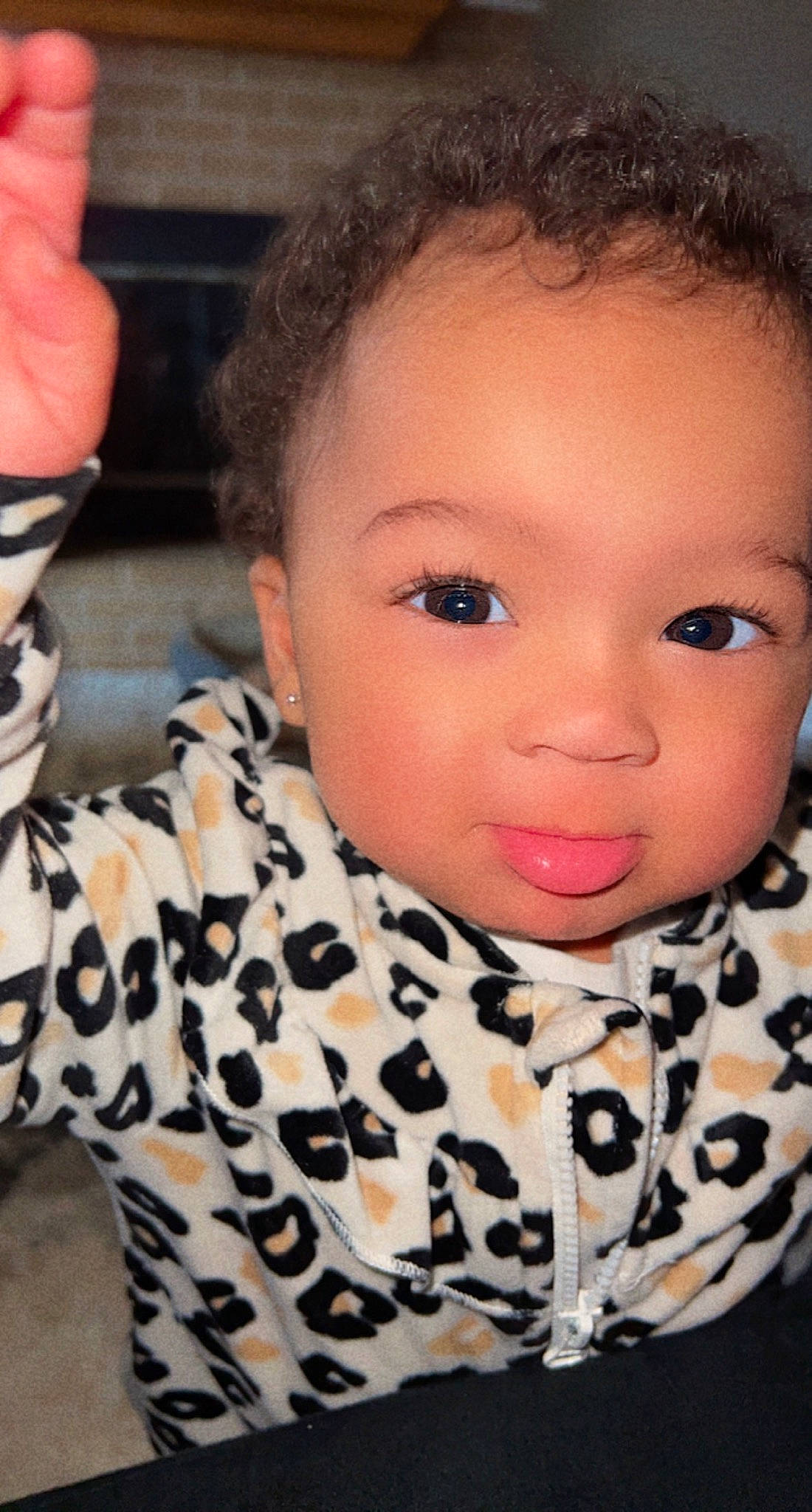 Baby T joined the competition — help win amazing prizes! baby, baby_toddler_clothing, cheek, chin, eye, eyebrow, eyelash, finger, flash_photography, forehead, gesture, hairstyle, iris, lip, mouth, neck, no_expression, nose, person, skin